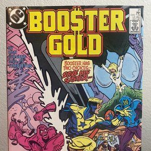 Booster Gold #21 DC Comics 1987 Vtg